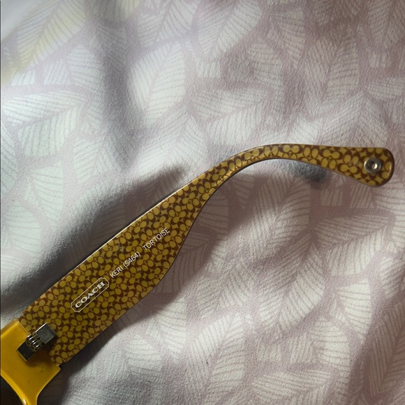 Coach Tortoise Shell Sunglasses - Picture 3 of 5